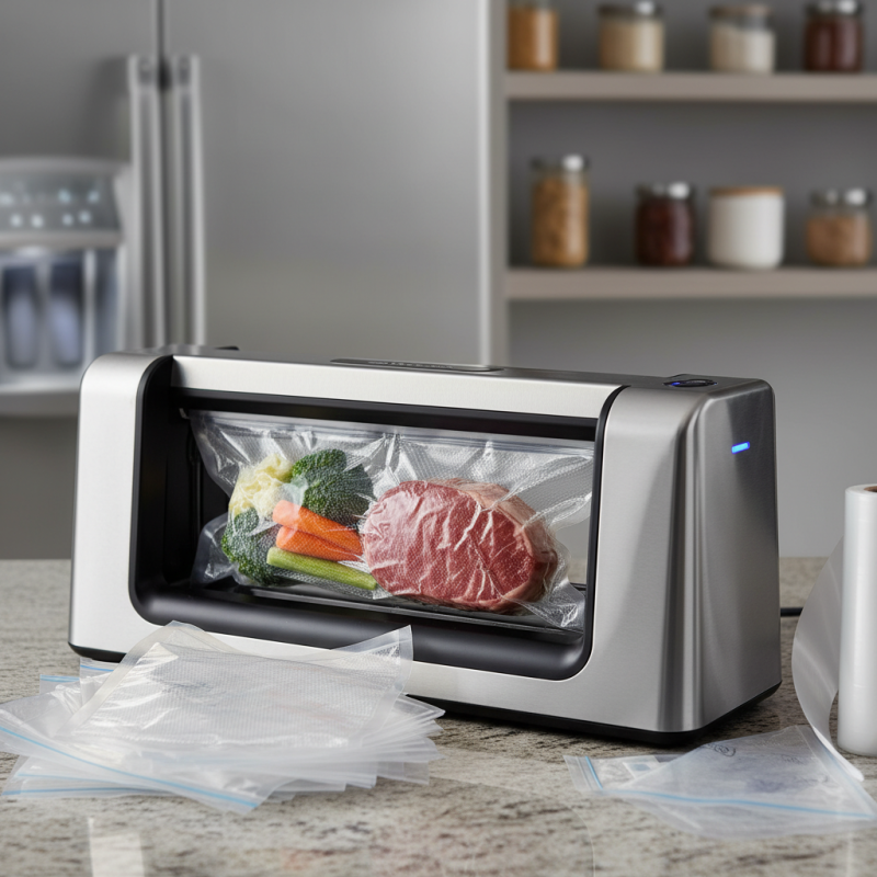 What is a Vacuum Sealing Machine and How to Use It?