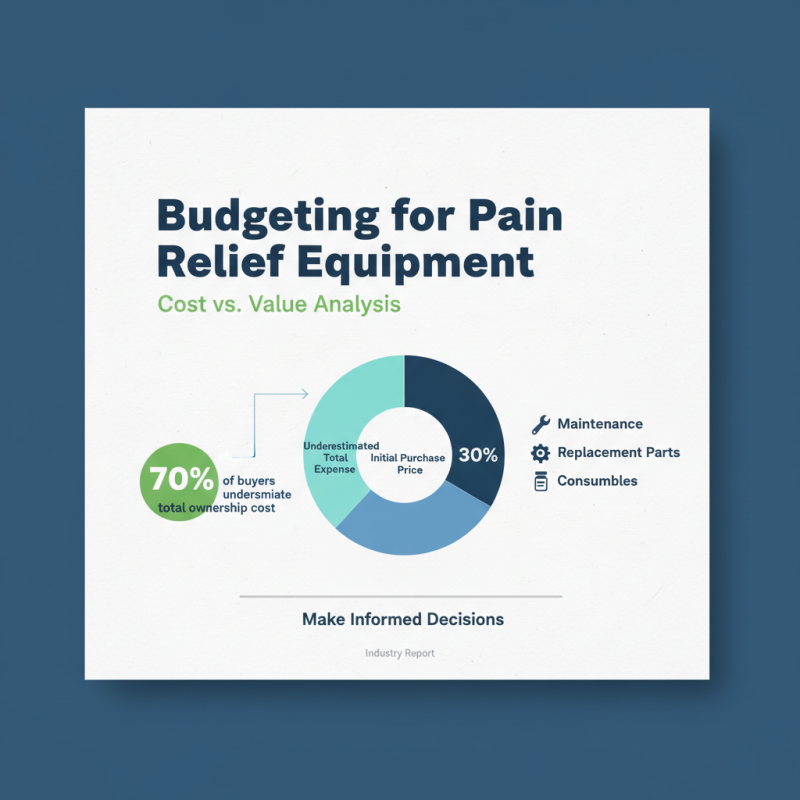 How to Choose the Best Pain Relief Equipment For Your Needs?