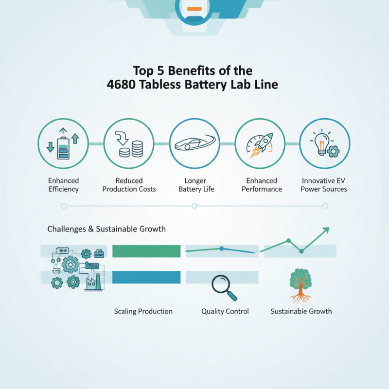 Top 5 Benefits of the 4680 Tabless Battery Lab Line?