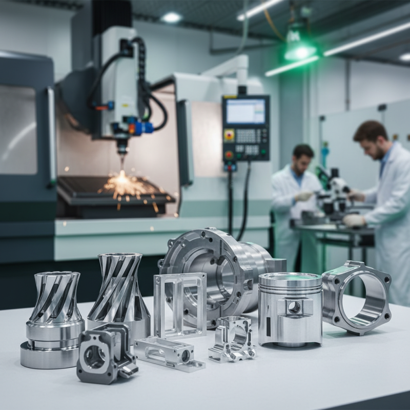 CNC Machining Parts What Global Buyers Need to Know