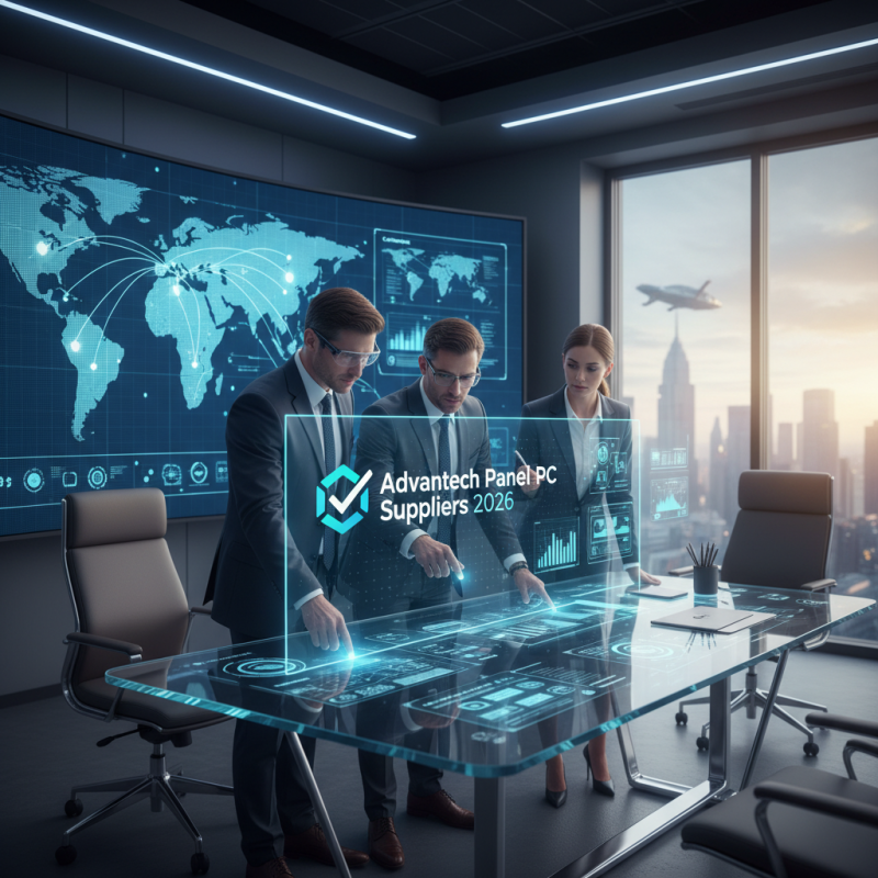 Лучшие поставщики панельных компьютеров Advantech в 2026 году?