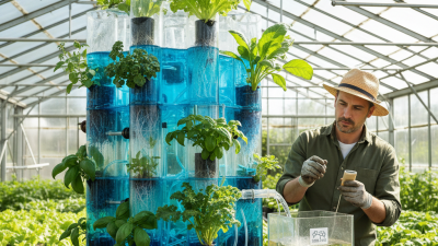 How to Build an Ammonium Tower for Efficient Plant Growth?