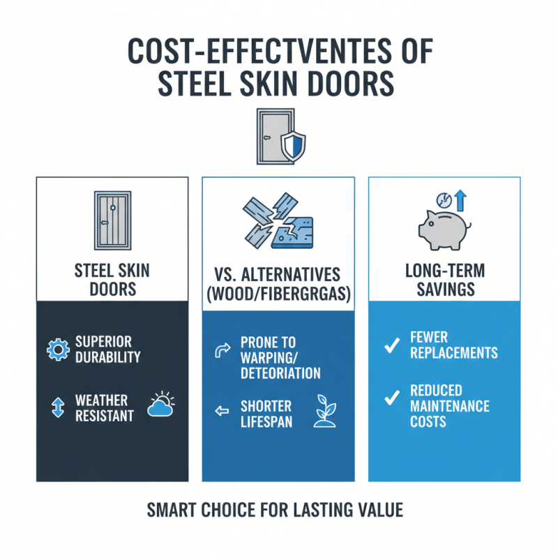 Why Choose Steel Skin Doors for Your Next Project?