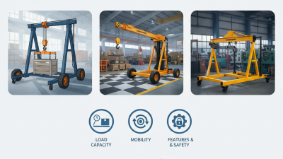 Top Heavy Duty Floor Crane Models for Global Buyers?