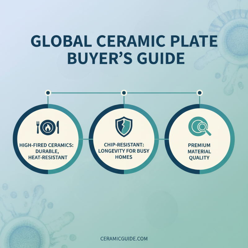 Top Ceramic Plate Sets for Global Buyers in 2026?
