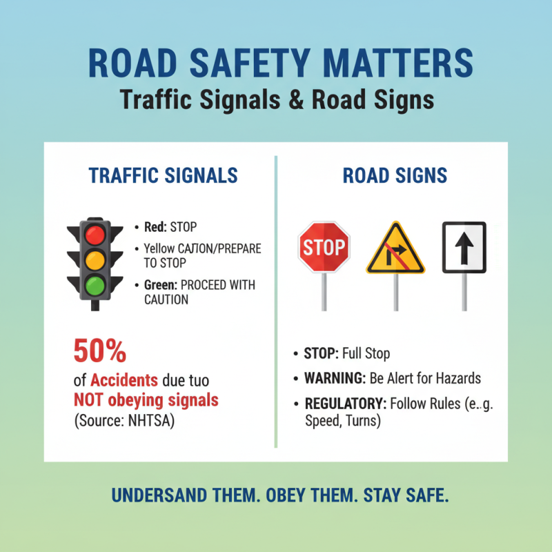 Best Traffic Signals and Road Signs You Should Know?