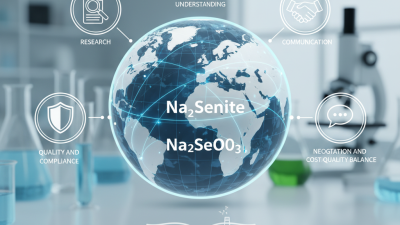 Top 5 Tips for Sourcing Sodium Selenite Globally?