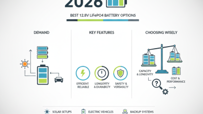 2026 Best 12.8v Lifepo4 Battery Options for Your Energy Needs?