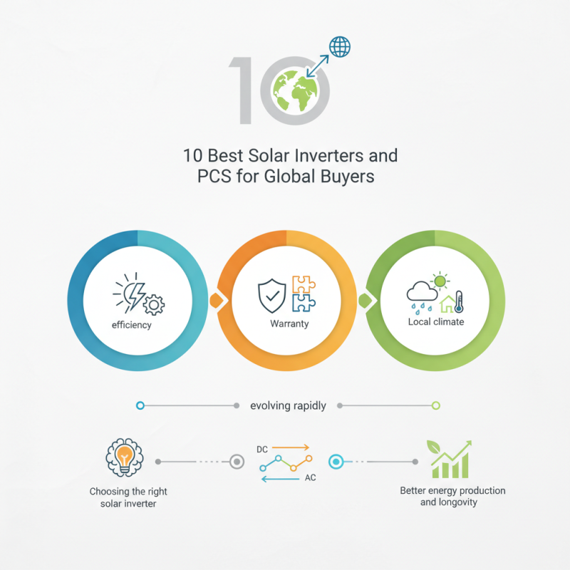 10 Best Solar Inverters and PCS for Global Buyers?
