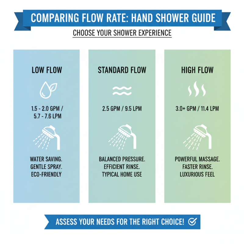 How to Choose the Best High Flow Hand Shower for Your Bathroom?