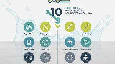 Top 10 Walk Behind Scrubber Tips for Efficient Cleaning?
