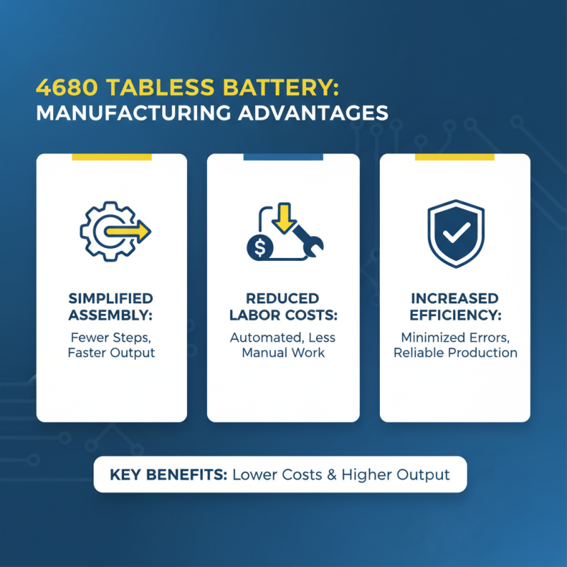 Top 5 Benefits of the 4680 Tabless Battery Lab Line?