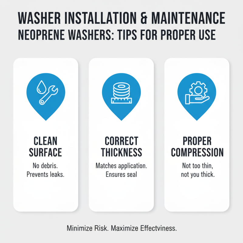 How to Choose the Right Neoprene Washers for Your Projects?