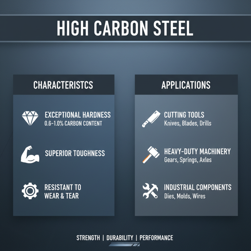 10 Best High Carbon Steel Options for Your Projects?
