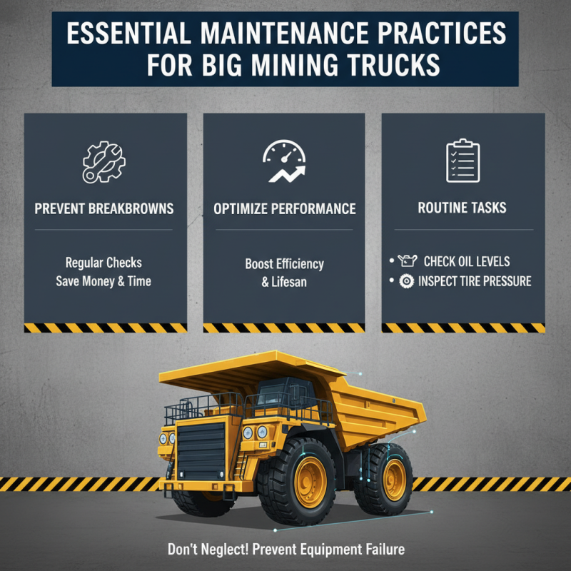 10 Essential Tips for Operating Big Mining Trucks Effectively