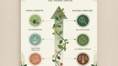 2026 Top Trends in Artificial Flowers Leaves for Home Decor?