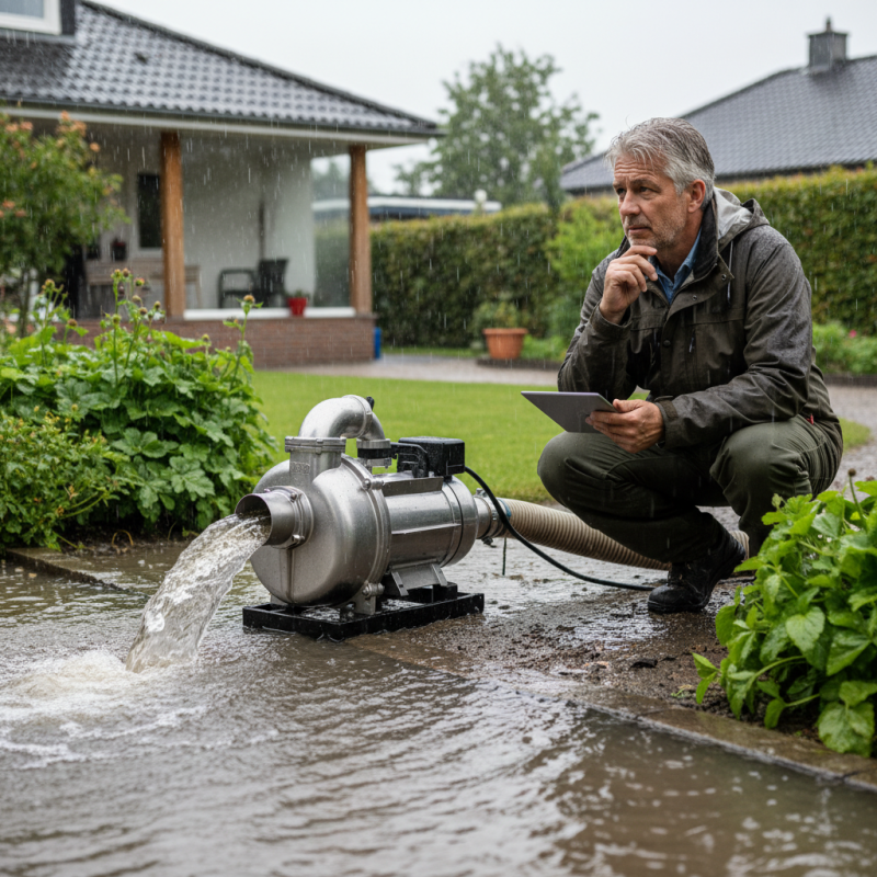 Best Drainage Pump Options for Efficient Water Management?