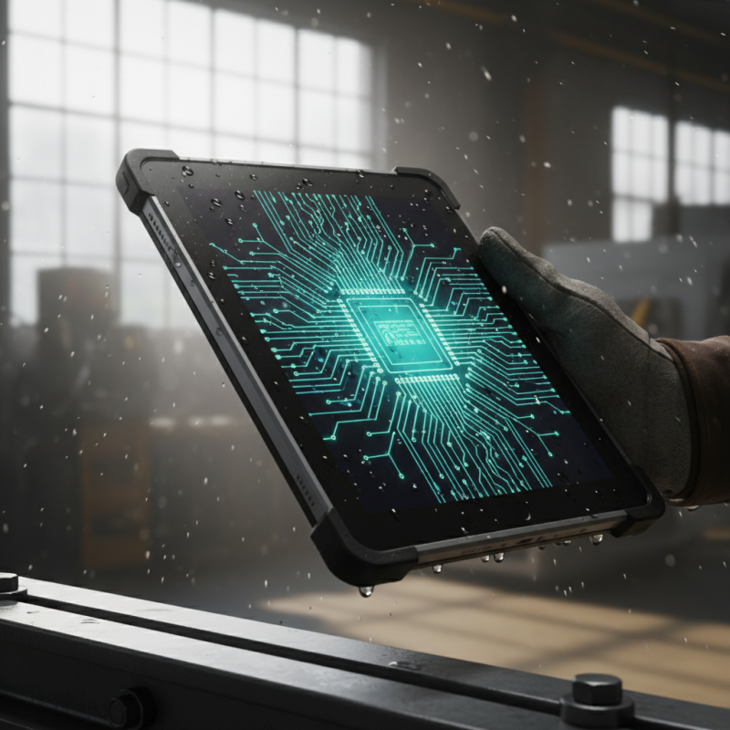What is an Industrial Android Tablet for Global Buyers?
