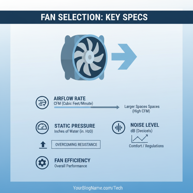 Top 5 Tips for Choosing the Right Centrifugal Fan?