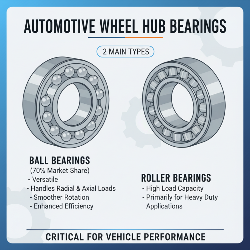 Top Wheel Hub Bearing Types for Global Buyers?