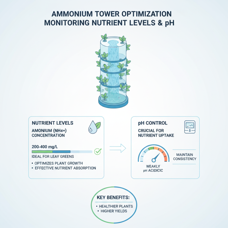 How to Build an Ammonium Tower for Efficient Plant Growth?