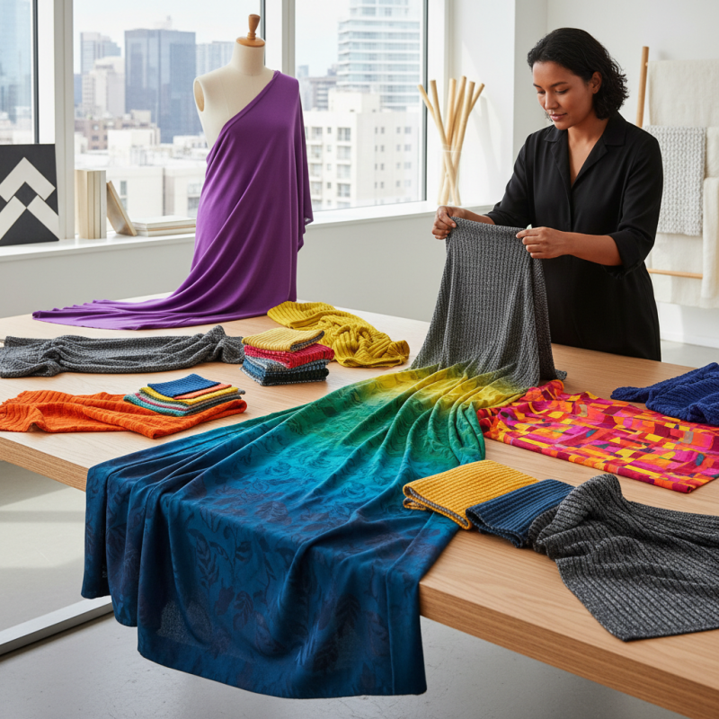 2026 Best Viscose Knitted Fabric Trends for Global Buyers?