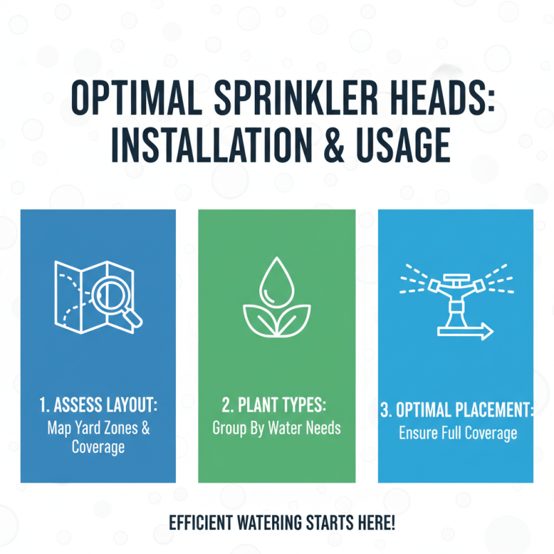 2026 Best Adjustable Sprinkler Heads for Efficient Watering Solutions?