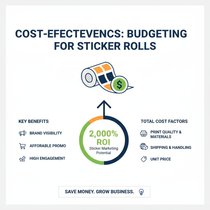 How to Choose the Best Sticker Roll for Your Business Needs?