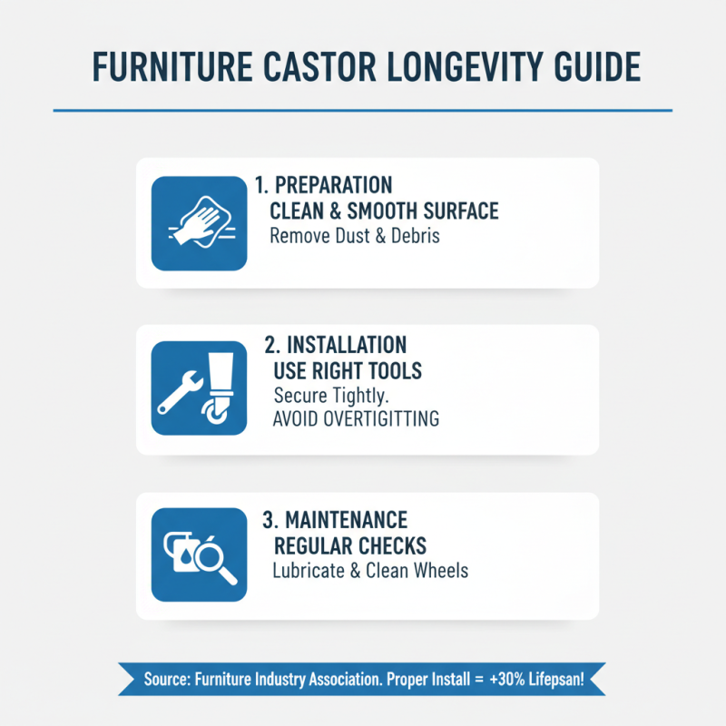 2026 Best Furniture Castor Options for Global Buyers?