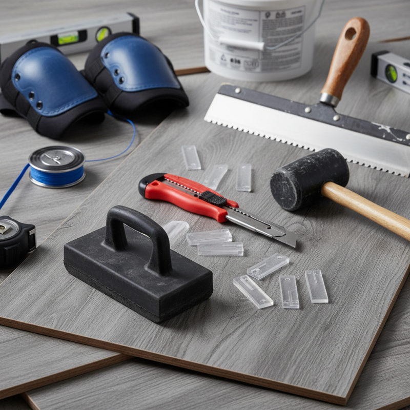 Why You Need the Right Installation Tools For SPC Flooring?