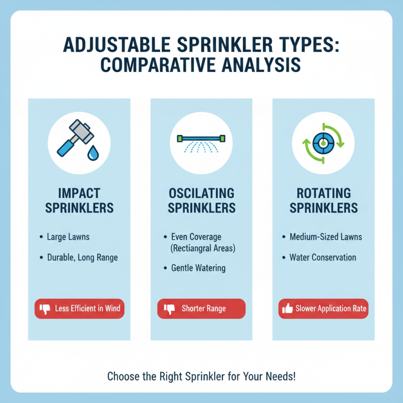 2026 Best Adjustable Sprinkler Heads for Efficient Watering Solutions?