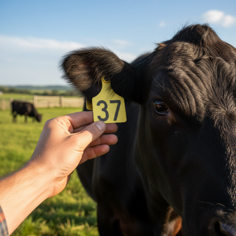 How to Choose the Best Ear Tag for Your Animals?