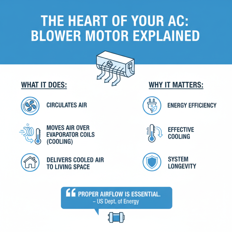 What is a Blower Motor for AC Unit and How to Choose One?