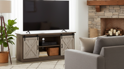 2026 How to Choose the Best Barn Door TV Stand for Your Home?