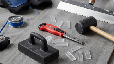 Why You Need the Right Installation Tools For SPC Flooring?