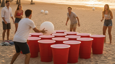 Explore the Best Big Beer Pong Games for Global Buyers?