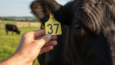 How to Choose the Best Ear Tag for Your Animals?