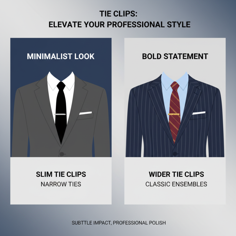 Why Choose a Tie Clip Set for Your Professional Look?