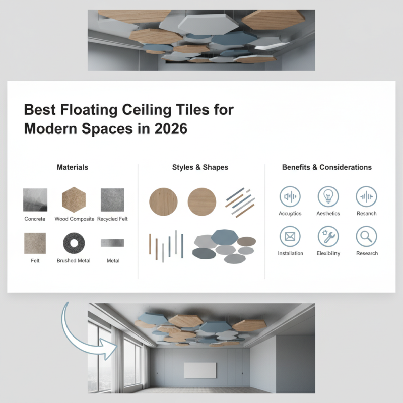 Best Floating Ceiling Tiles for Modern Spaces in 2026