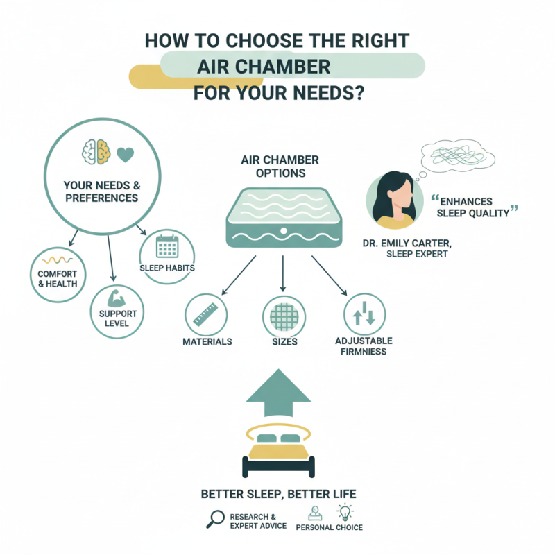 How to Choose the Right Air Chamber for Your Needs?