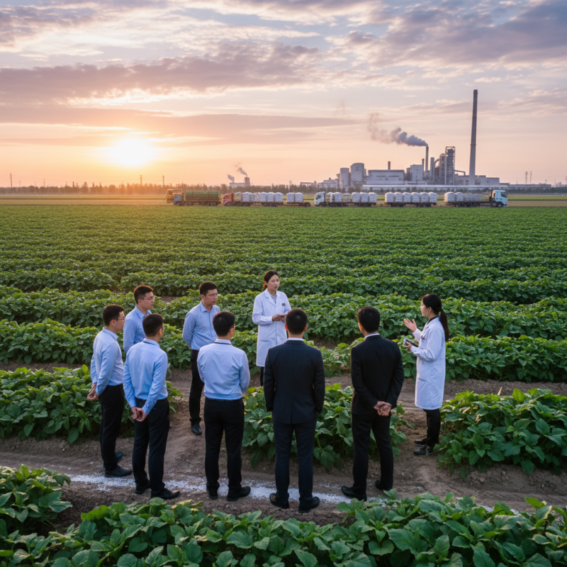 Top 10 Potash Fertiliser Suppliers in China for Global Buyers?