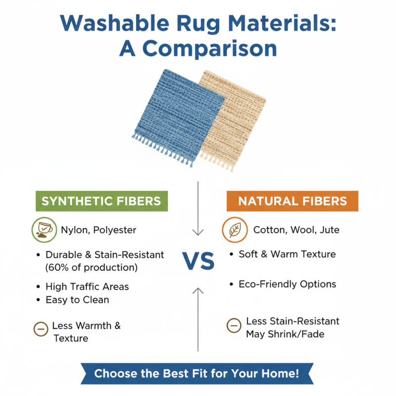 How to Choose the Best Large Washable Rug for Your Home?