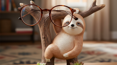 Top Sloth Glasses Holder for Unique Home Decor Ideas?