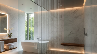 Best Over Head Shower Designs for Luxurious Bathrooms?