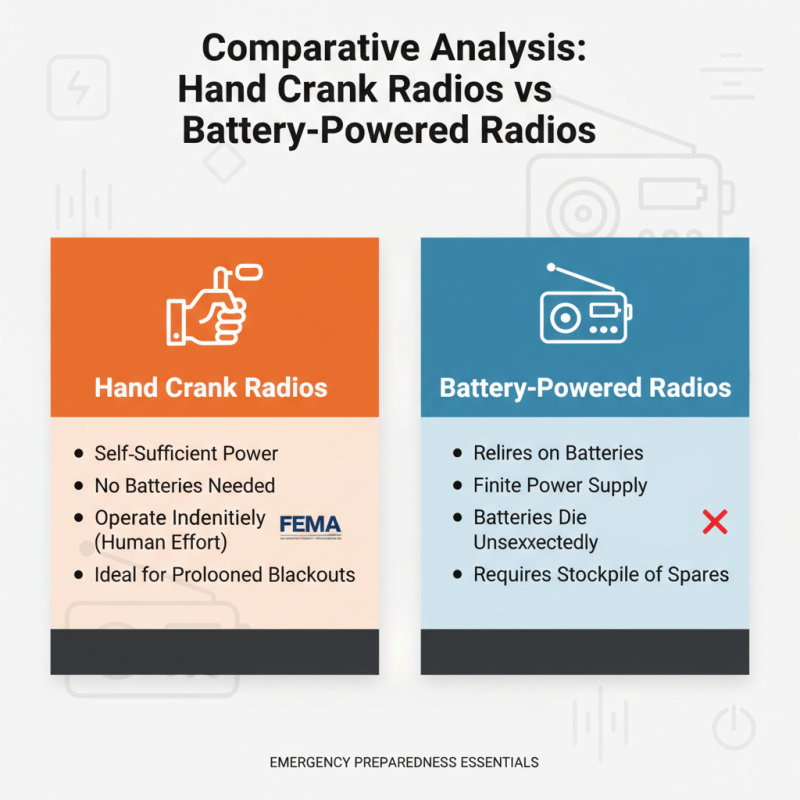 Why You Should Consider Hand Crank Radios for Emergency Preparedness?