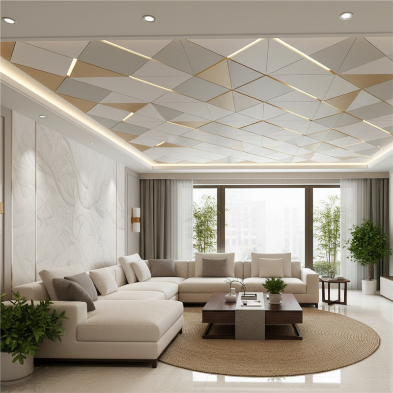 Top 10 3D Ceiling Panels in China for Stylish Home Decor?
