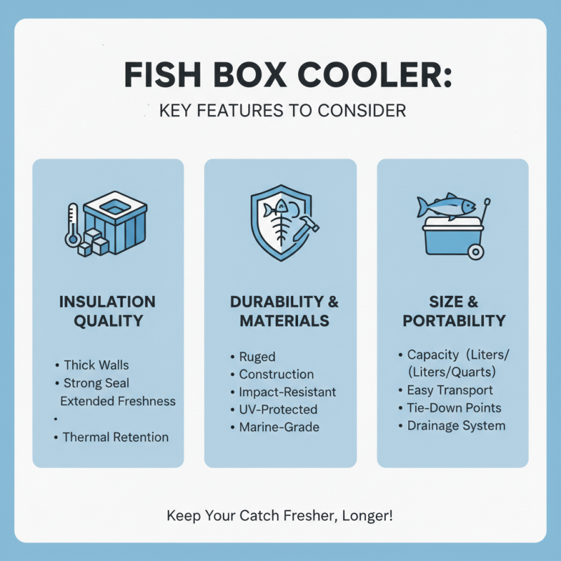 How to Choose the Best Fish Box Coolers for Your Next Fishing Trip?