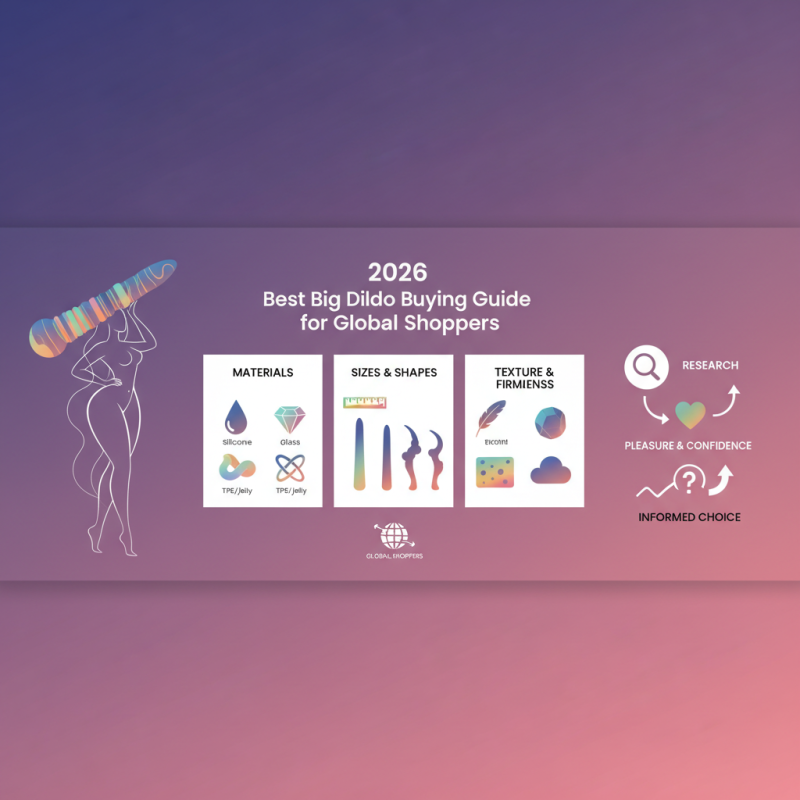 2026 Best Big Dildo Buying Guide for Global Shoppers?