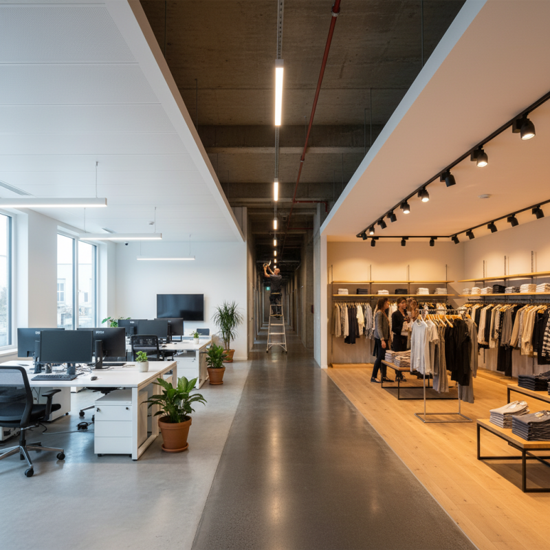 How to Choose the Best LED Lighting for Your Business?