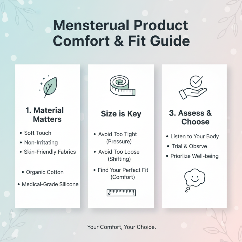 Essential Tips for Choosing the Right Menstrual Materials?